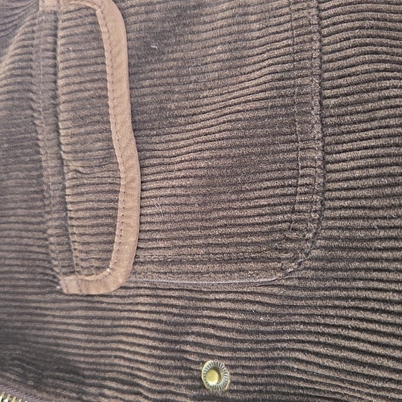 Lauren Jean Co. Ralph Lauren Large Cotton Blend Vintage Corduroy - Picture 6 of 10